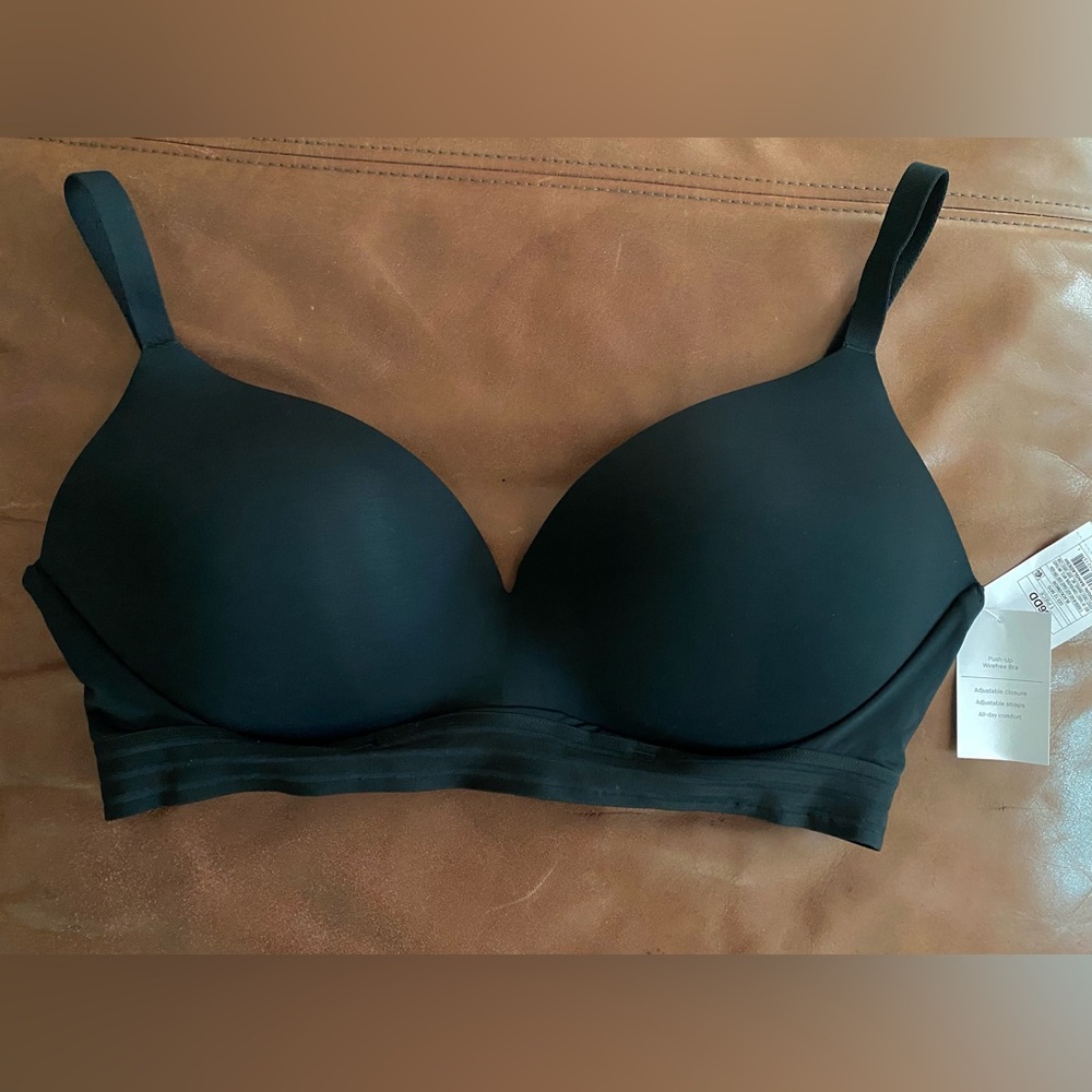 NWT Auden Black Bra - 36DD